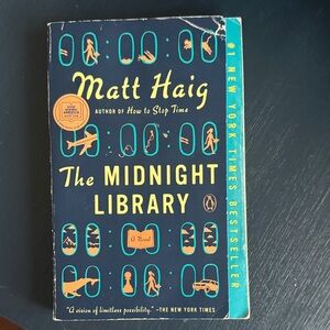 The Midnight Library Book by Matt Haig